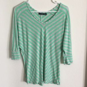 Striped Apt. 9 Top Size M